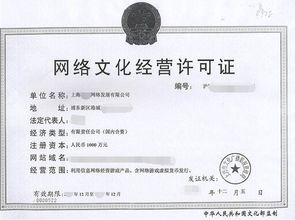上海經(jīng)營性網(wǎng)絡(luò)文化許可證申請(qǐng)全攻略
